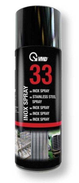 Edelstahlschutzspray hell 400ml VMD33