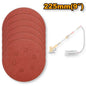 Set of 30 Sanding Discs 225mm for DWS10501 Drywall Sander