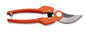 Professional Pruning Shears 22cm with Sheath and Steel Handle