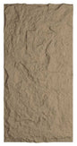 3D Stone Effect PU Wall Covering 120x60 cm Sound Absorbing