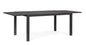 Extendable Aluminum Dining Table Hilde 200-300x100 cm – Anthracite