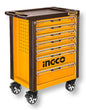 Tool Trolley 7 Drawers with 328 Pieces – Complete Set of Wrenches, Sockets, and Tools