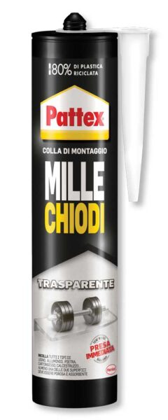 Pattex 310 g Transparent Thousand Nails mounting adhesive