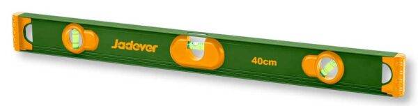 Livella in Alluminio a 3 Bolle 40 cm – Precisione 1 mm/m