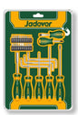 30-piece Screwdriver Set – CR-V with Bits, Magnetic, and Z-Type Screwdrivers