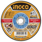 INGCO Metal Cutting Disc 115mm x 3.0mm x 22.2mm – Depressed center, high precision