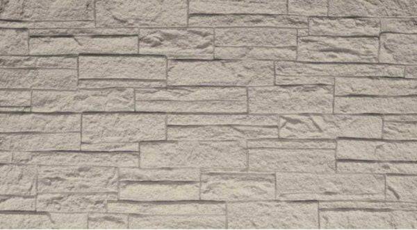 Pannello murale fonoassorbente in PU effetto pietra 3D 12