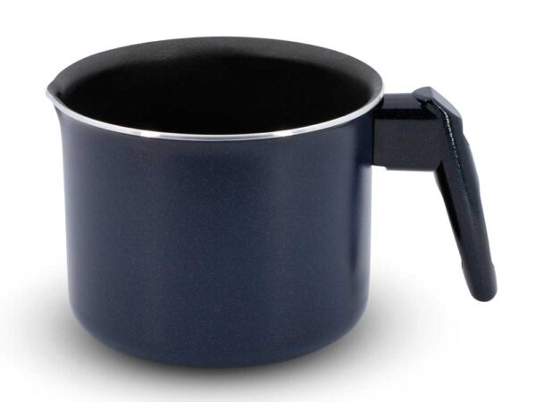 Bollilatte 12 cm Blu in Alluminio Antiaderente AM Salus