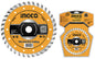 INGCO Diamond Blade 115x22.2mm – Ultra-Thin, High Precision