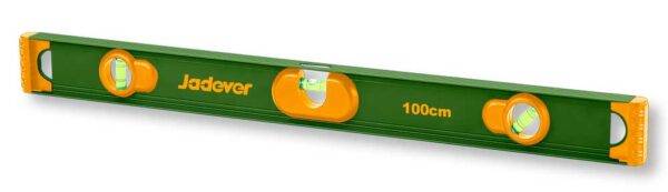 Wasserwaage Aluminium 3 Libellen 100 cm – Hohe Präzision 1 mm/m