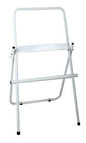 Freestanding Steel Toilet Paper Holder, Tear-Off Plate, For Toilet Paper