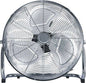 High-Velocity Chrome Fan 100W Ø 50 cm – 3 Blades, 3 Speeds