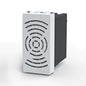 White Electronic Buzzer - VIMAR Compatible