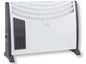 2000W Electric Convector Heater with Timer and Turbo Function