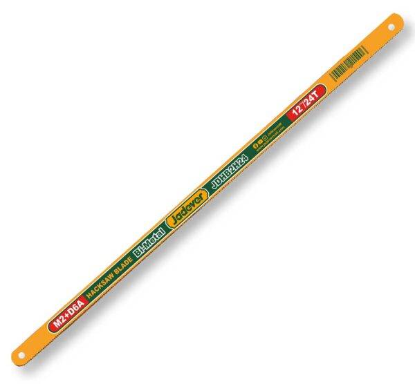 Lama per Seghetto Manuale 300 MM – M2+D6A, 24 Dentini, Alta Precisione