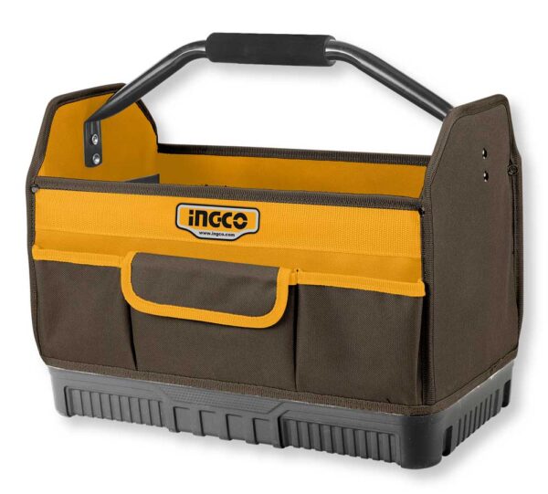 Borsa Portattrezzi Rigida 41 cm con 7 Tasche Ingco