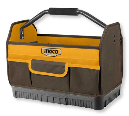 Borsa Portattrezzi Rigida 41 cm con 7 Tasche Ingco