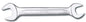 Ingco Double Open End Spanner 20x22mm, CRV, Chrome Plated, 209mm