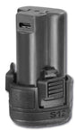12V 1.5Ah S12 Battery – Li-Ion, USB-C Charging, Drill Compatible