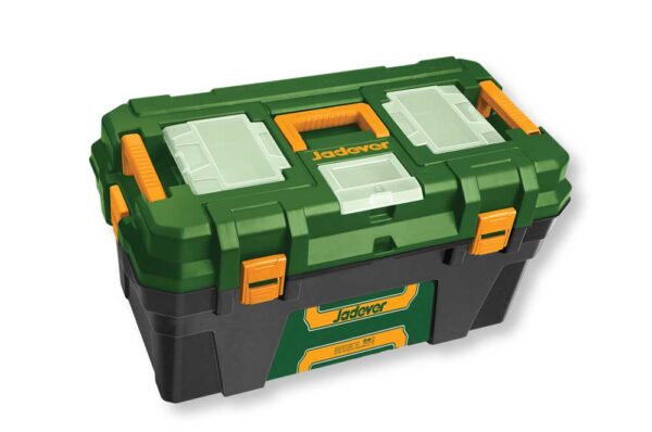 Werkzeugkasten 24 Zoll – 3 Fächer und herausnehmbares Tablett
