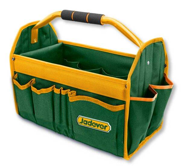 Borsa Rigida Portautensili 16" con Maniglia Imbottita e 16 Tasche Esterne
