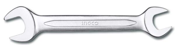 Chiave Fissa Doppia 18x19mm Ingco, CRV, Finitura Cromata, 189mm