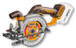 Ingco 20V 140mm cordless circular saw, brushless, 6300 rpm