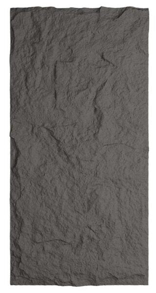 Rivestimento Murale 3D Effetto Pietra in PU 120x60 cm Fonoassorbente