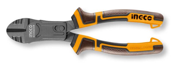 Pinza Taglio Diagonale 200mm – Azione Combinata, Testa per Sbavatura