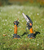 Altuna Scissor and Mini Saw Kit with 2 21V 2Ah Batteries + 108/163 cm Telescopic Pole