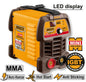 Mini Inverter MMA Welder 140A IGBT – Lightweight, powerful, and complete with accessories