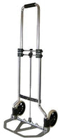 Foldable Aluminum Cart – 37x38x96 cm Open / 5x38x68 cm Closed