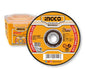Set of 50 Metal and Stainless Steel Cutting Discs 115x1.0 mm – Flat Centre