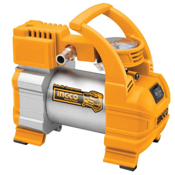 Auto-Kompressor 12V Tragbar 10 Bar mit Zubehör