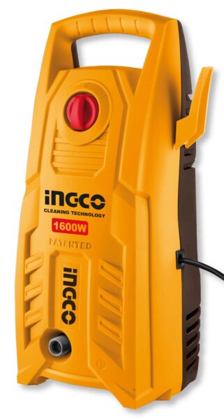 Idropulitrice 1600W, 140 Bar, 5,5 L/min, con pistola e tubo flessibile