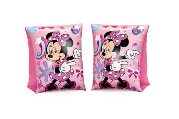 Braccioli Minnie 25x15 cm - Ufficiali Disney, Sicuri e Colorati
