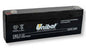 Unibat 12V 2Ah Sealed Lead-Acid SLA Service Battery