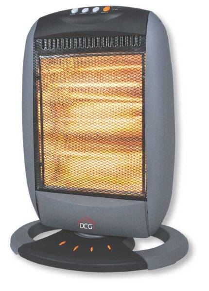 Stufa Alogena 1200W con 3 Livelli di Potenza e Spegnimento Automatico