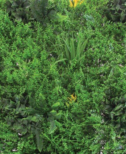 Siepe Sempreverde Verticale 100x100 cm – Realistica, resistente, decorativa