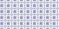 Self-Adhesive Plastic Bonita 45 cm Tile Effect Azulejo 17th Century