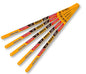 5 Blades 24T Set for 300mm Hacksaw – M42+D6A Steel, precise cut