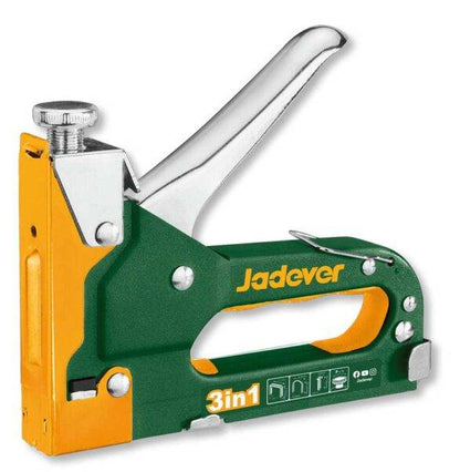 Graffatrice Manuale Universale 3in1 – Punti da 4 a 14 mm Jadever