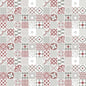 Self-Adhesive Plastic Bonita 45 cm Vintage Terracotta Tile Mix Effect