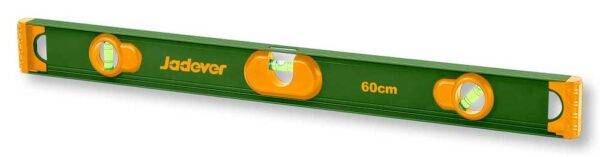 Wasserwaage aus Aluminium mit 3 Libellen 60 cm – Genauigkeit 1 mm/m