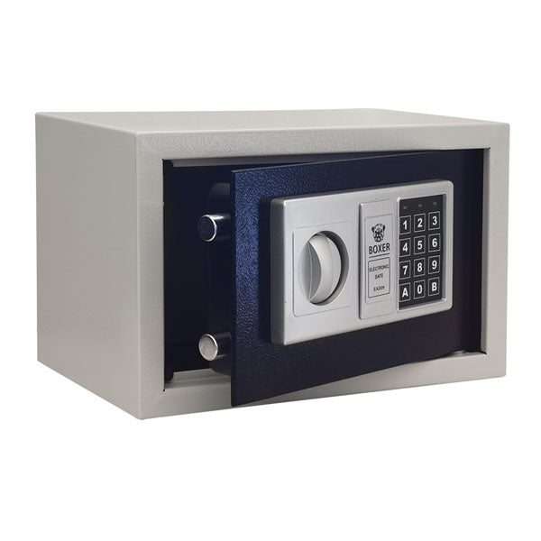 Hotelsafe Stark 31x20x20 cm – 3-8-stelliger Code, Notschlüssel, Befestigungskit