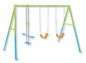 Swing 3-in-1 for Children 323x235x200cm - 2 Seats and Glider