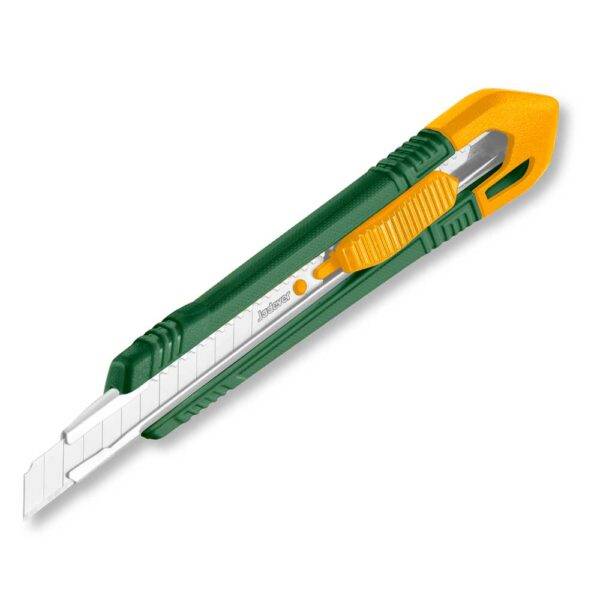 Cutter mit 9×80 mm Klinge und automatischem Klingenverschluss