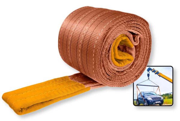 Fascia di Sollevamento 6 Tonnellate 180mm x 6 Metri