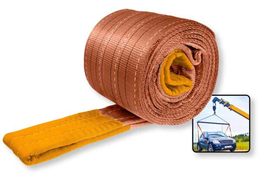 Fascia di Sollevamento 6 Tonnellate 180mm x 6 Metri