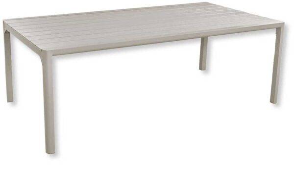 Tavolo Luxury Tenerife Effetto Legno CM.220x111x74H